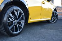 USED 2023 PEUGEOT 208 1.2 PureTech GT Hatchback 5dr Petrol EAT Euro 6 (s/s) (130 ps) PANORAMIC ROOF / FARO YELLOW