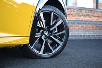 USED 2023 PEUGEOT 208 1.2 PureTech GT Hatchback 5dr Petrol EAT Euro 6 (s/s) (130 ps) PANORAMIC ROOF / FARO YELLOW