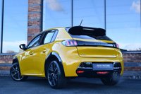 USED 2023 PEUGEOT 208 1.2 PureTech GT Hatchback 5dr Petrol EAT Euro 6 (s/s) (130 ps) PANORAMIC ROOF / FARO YELLOW