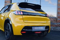 USED 2023 PEUGEOT 208 1.2 PureTech GT Hatchback 5dr Petrol EAT Euro 6 (s/s) (130 ps) PANORAMIC ROOF / FARO YELLOW