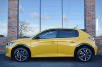 USED 2023 PEUGEOT 208 1.2 PureTech GT Hatchback 5dr Petrol EAT Euro 6 (s/s) (130 ps) PANORAMIC ROOF / FARO YELLOW