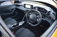 USED 2023 PEUGEOT 208 1.2 PureTech GT Hatchback 5dr Petrol EAT Euro 6 (s/s) (130 ps) PANORAMIC ROOF / FARO YELLOW