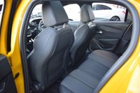 USED 2023 PEUGEOT 208 1.2 PureTech GT Hatchback 5dr Petrol EAT Euro 6 (s/s) (130 ps) PANORAMIC ROOF / FARO YELLOW