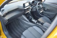 USED 2023 PEUGEOT 208 1.2 PureTech GT Hatchback 5dr Petrol EAT Euro 6 (s/s) (130 ps) PANORAMIC ROOF / FARO YELLOW
