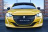 USED 2023 PEUGEOT 208 1.2 PureTech GT Hatchback 5dr Petrol EAT Euro 6 (s/s) (130 ps) PANORAMIC ROOF / FARO YELLOW