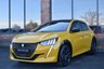 USED 2023 PEUGEOT 208 1.2 PureTech GT Hatchback 5dr Petrol EAT Euro 6 (s/s) (130 ps) PANORAMIC ROOF / FARO YELLOW