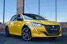 USED 2023 PEUGEOT 208 1.2 PureTech GT Hatchback 5dr Petrol EAT Euro 6 (s/s) (130 ps) PANORAMIC ROOF / FARO YELLOW