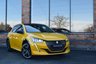 USED 2023 PEUGEOT 208 1.2 PureTech GT Hatchback 5dr Petrol EAT Euro 6 (s/s) (130 ps) PANORAMIC ROOF / FARO YELLOW