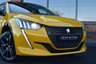 USED 2023 PEUGEOT 208 1.2 PureTech GT Hatchback 5dr Petrol EAT Euro 6 (s/s) (130 ps) PANORAMIC ROOF / FARO YELLOW