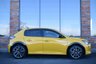 USED 2023 PEUGEOT 208 1.2 PureTech GT Hatchback 5dr Petrol EAT Euro 6 (s/s) (130 ps) PANORAMIC ROOF / FARO YELLOW