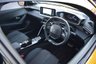 USED 2023 PEUGEOT 208 1.2 PureTech GT Hatchback 5dr Petrol EAT Euro 6 (s/s) (130 ps) PANORAMIC ROOF / FARO YELLOW