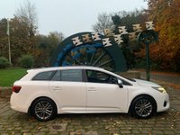 USED 2015 65 TOYOTA AVENSIS 1.6 D-4D Business Edition Touring Sports 5dr Diesel Manual Euro 6 (s/s) (112 bhp) 2015/65reg TOYOTA AVENSIS 1.6 D4D SPORTS TOURER 'BUSINESS EDITION' 5DR - EURO 6 TURBO DIESEL - ONLY &pound;20.00 P/A ROAD TAX - SATELLITE NAVIGATION - LEATHER / ALCANTARA TRIM