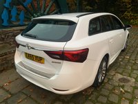 USED 2015 65 TOYOTA AVENSIS 1.6 D-4D Business Edition Touring Sports 5dr Diesel Manual Euro 6 (s/s) (112 bhp) 2015/65reg TOYOTA AVENSIS 1.6 D4D SPORTS TOURER 'BUSINESS EDITION' 5DR - EURO 6 TURBO DIESEL - ONLY &pound;20.00 P/A ROAD TAX - SATELLITE NAVIGATION - LEATHER / ALCANTARA TRIM