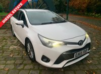 USED 2015 65 TOYOTA AVENSIS 1.6 D-4D Business Edition Touring Sports 5dr Diesel Manual Euro 6 (s/s) (112 bhp) 2015/65reg TOYOTA AVENSIS 1.6 D4D SPORTS TOURER 'BUSINESS EDITION' 5DR - EURO 6 TURBO DIESEL - ONLY &pound;20.00 P/A ROAD TAX - SATELLITE NAVIGATION - LEATHER / ALCANTARA TRIM