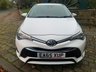 USED 2015 65 TOYOTA AVENSIS 1.6 D-4D Business Edition Touring Sports 5dr Diesel Manual Euro 6 (s/s) (112 bhp) 2015/65reg TOYOTA AVENSIS 1.6 D4D SPORTS TOURER 'BUSINESS EDITION' 5DR - EURO 6 TURBO DIESEL - ONLY &pound;20.00 P/A ROAD TAX - SATELLITE NAVIGATION - LEATHER / ALCANTARA TRIM
