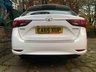 USED 2015 65 TOYOTA AVENSIS 1.6 D-4D Business Edition Touring Sports 5dr Diesel Manual Euro 6 (s/s) (112 bhp) 2015/65reg TOYOTA AVENSIS 1.6 D4D SPORTS TOURER 'BUSINESS EDITION' 5DR - EURO 6 TURBO DIESEL - ONLY &pound;20.00 P/A ROAD TAX - SATELLITE NAVIGATION - LEATHER / ALCANTARA TRIM