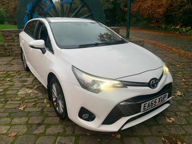 2015 65 Toyota Avensis 1.6 D-4D Business Edition Touring Sports 5dr Diesel Manual Euro 6 (s/s) (112 bhp)