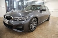 USED 2019 69 BMW 3 SERIES 2.0 318d M Sport Saloon 4dr Diesel Manual Euro 6 (s/s) (150 ps) 