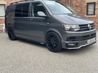 USED 2018 18 VOLKSWAGEN TRANSPORTER 2.0 TDI T30 BlueMotion Tech Highline Panel Van 5dr Diesel Manual FWD SWB Euro 6 (s/s) (150 ps) 12 months warranty Px finance
