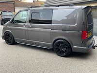 USED 2018 18 VOLKSWAGEN TRANSPORTER 2.0 TDI T30 BlueMotion Tech Highline Panel Van 5dr Diesel Manual FWD SWB Euro 6 (s/s) (150 ps) 12 months warranty Px finance
