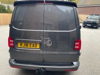 USED 2018 18 VOLKSWAGEN TRANSPORTER 2.0 TDI T30 BlueMotion Tech Highline Panel Van 5dr Diesel Manual FWD SWB Euro 6 (s/s) (150 ps) 12 months warranty Px finance