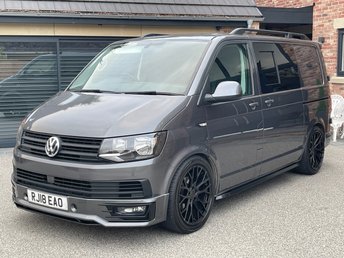 2018 VOLKSWAGEN TRANSPORTER