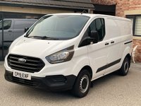 USED 2019 19 FORD TRANSIT CUSTOM 2.0 300 EcoBlue Panel Van 5dr Diesel Manual L1 H1 Euro 6 (130 ps) 