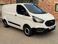 USED 2019 19 FORD TRANSIT CUSTOM 2.0 300 EcoBlue Panel Van 5dr Diesel Manual L1 H1 Euro 6 (130 ps) 