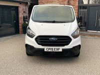 USED 2019 19 FORD TRANSIT CUSTOM 2.0 300 EcoBlue Panel Van 5dr Diesel Manual L1 H1 Euro 6 (130 ps) 