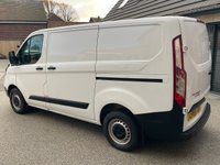 USED 2019 19 FORD TRANSIT CUSTOM 2.0 300 EcoBlue Panel Van 5dr Diesel Manual L1 H1 Euro 6 (130 ps) 