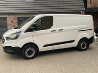 USED 2019 19 FORD TRANSIT CUSTOM 2.0 300 EcoBlue Panel Van 5dr Diesel Manual L1 H1 Euro 6 (130 ps) 