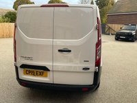 USED 2019 19 FORD TRANSIT CUSTOM 2.0 300 EcoBlue Panel Van 5dr Diesel Manual L1 H1 Euro 6 (130 ps) 