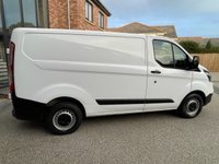 USED 2019 19 FORD TRANSIT CUSTOM 2.0 300 EcoBlue Panel Van 5dr Diesel Manual L1 H1 Euro 6 (130 ps) 
