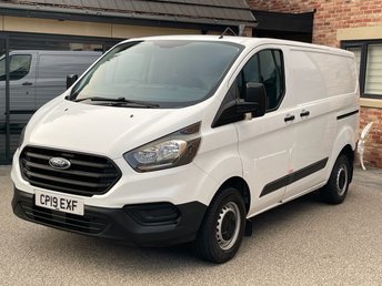 2019 FORD TRANSIT CUSTOM