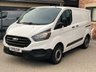 USED 2019 19 FORD TRANSIT CUSTOM 2.0 300 EcoBlue Panel Van 5dr Diesel Manual L1 H1 Euro 6 (130 ps) 