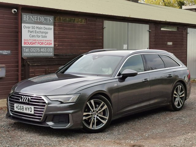 2018 68 Audi A6 Avant 2.0 TDI 40 S line Estate 5dr Diesel S Tronic Euro 6 (s/s) (204 ps) READ OUR REVIEWS! FINANCE AVAILABLE FROM 9.9% APR!