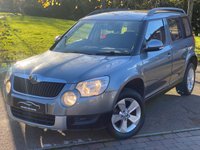 USED 2011 11 SKODA YETI 1.2 TSI S SUV 5dr Petrol Manual Euro 5 (105 ps) Previously supplied by us