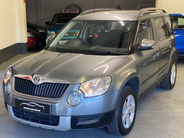 2011 11 Skoda Yeti 1.2 TSI S SUV 5dr Petrol Manual Euro 5 (105 ps)