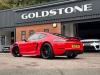 USED 2021 21 PORSCHE 718 CAYMAN 4.0 GTS Coupe 2dr Petrol PDK Euro 6 (s/s) (400 ps) BUCKETS