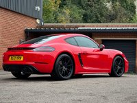 USED 2021 21 PORSCHE 718 CAYMAN 4.0 GTS Coupe 2dr Petrol PDK Euro 6 (s/s) (400 ps) BUCKETS