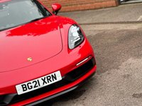USED 2021 21 PORSCHE 718 CAYMAN 4.0 GTS Coupe 2dr Petrol PDK Euro 6 (s/s) (400 ps) BUCKETS