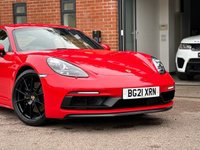 USED 2021 21 PORSCHE 718 CAYMAN 4.0 GTS Coupe 2dr Petrol PDK Euro 6 (s/s) (400 ps) BUCKETS