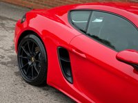 USED 2021 21 PORSCHE 718 CAYMAN 4.0 GTS Coupe 2dr Petrol PDK Euro 6 (s/s) (400 ps) BUCKETS