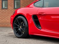 USED 2021 21 PORSCHE 718 CAYMAN 4.0 GTS Coupe 2dr Petrol PDK Euro 6 (s/s) (400 ps) BUCKETS