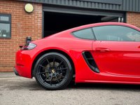 USED 2021 21 PORSCHE 718 CAYMAN 4.0 GTS Coupe 2dr Petrol PDK Euro 6 (s/s) (400 ps) BUCKETS