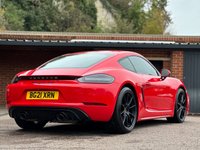 USED 2021 21 PORSCHE 718 CAYMAN 4.0 GTS Coupe 2dr Petrol PDK Euro 6 (s/s) (400 ps) BUCKETS
