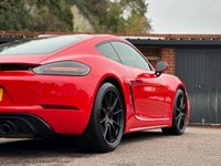 USED 2021 21 PORSCHE 718 CAYMAN 4.0 GTS Coupe 2dr Petrol PDK Euro 6 (s/s) (400 ps) BUCKETS