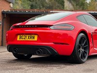 USED 2021 21 PORSCHE 718 CAYMAN 4.0 GTS Coupe 2dr Petrol PDK Euro 6 (s/s) (400 ps) BUCKETS