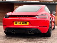 USED 2021 21 PORSCHE 718 CAYMAN 4.0 GTS Coupe 2dr Petrol PDK Euro 6 (s/s) (400 ps) BUCKETS