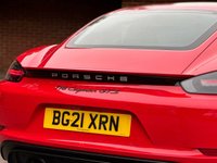 USED 2021 21 PORSCHE 718 CAYMAN 4.0 GTS Coupe 2dr Petrol PDK Euro 6 (s/s) (400 ps) BUCKETS